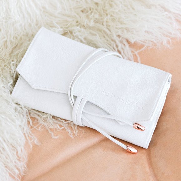 ROSE GOLD 10-Piece Luxury Makeup Brush Set - Picture 9 of 9